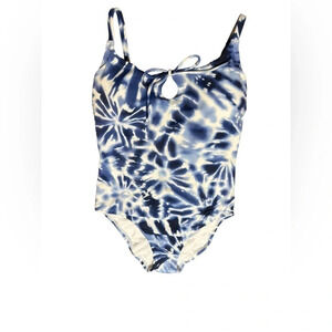 Beach Betty by Miracle Brand Slimming One Piece Tie Dye, Size Small NWT